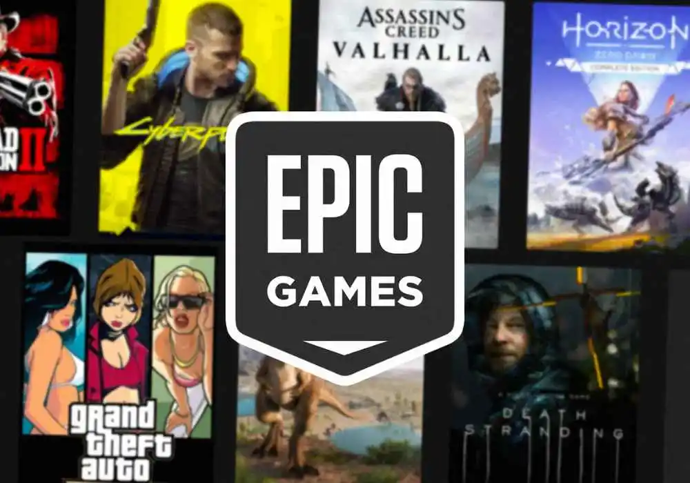 Jogos gratuitos da Epic Games Store