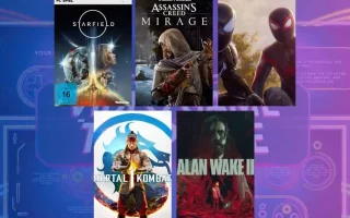 5 Lançamentos de Games para 2023