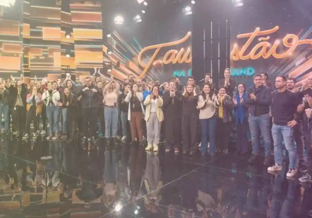 Faustão ao deixar Band ganha despedida