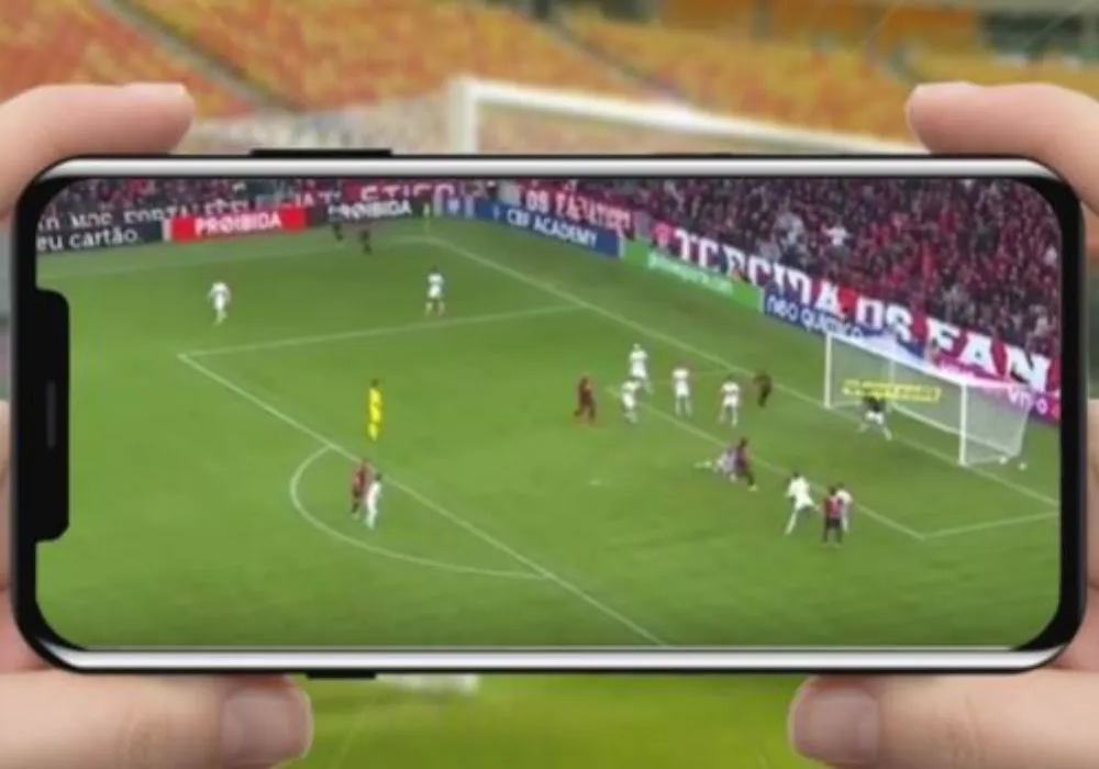 Aplicativo para assistir futebol no celular