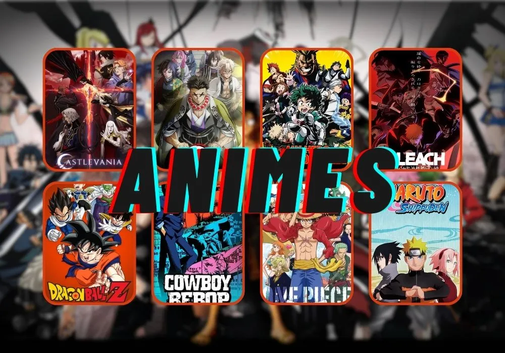 Apps gratuitos para assistir animes sem precisar de assinatura